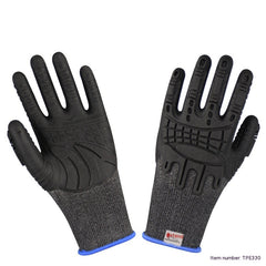 TPE Impregnated Rubber Soft And Breathable Gloves