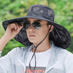 Outdoor Men's Fisherman Mountaineering Sun Hat