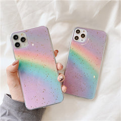 Rainbow phone case