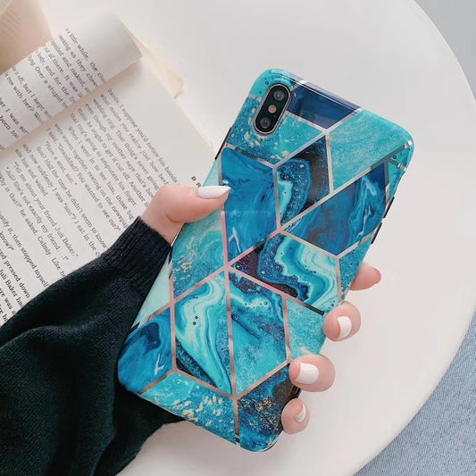 Marble phone case protective cover