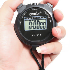 Running Workout Training Digital Display Single-channel Memory Stopwatch