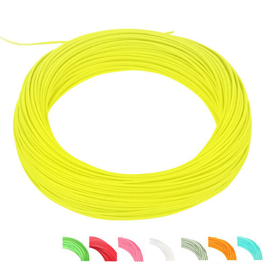 Forwad Floating Fly Fishing Line Fluo