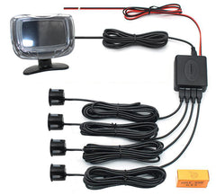 Intelligent Wireless Reversing Sensor Voice Vehicle