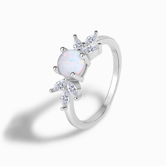 Fashion Personalized Opal Ring For Women