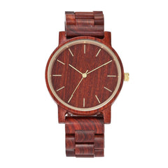 Vintage Casual Wood Watch Fashion