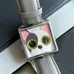 Quartz Movement Sakura Eagle Couple Animal Watch