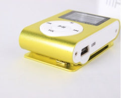 Metal clip mp3 card player cute mini sports iron clip MP3