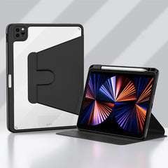 Swivel Tablet Holster With Pen Tray Cover