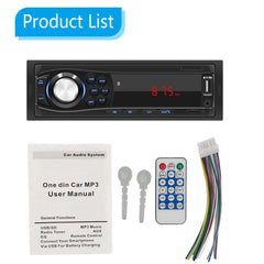 Car Bluetooth Mp3 Player Car FM Radio