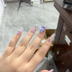 Take Butterfly Pigeon Egg False Nail Patch