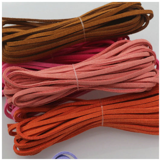 3MM DIY Bracelet Necklace Suede Rope