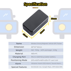 GPS vehicle wireless locator