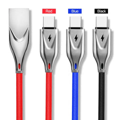 Zinc alloy data cable