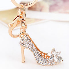 Women's Fashion High Heels Keychain