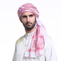 Muslim Men's Headscarf Saudi Arabia