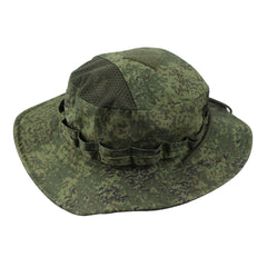 Camouflage Hat Tactical Army Fan Field Round Edge Fishing Sun Hat