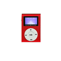 Metal clip mp3 card player cute mini sports iron clip MP3