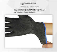 TPE Impregnated Rubber Soft And Breathable Gloves