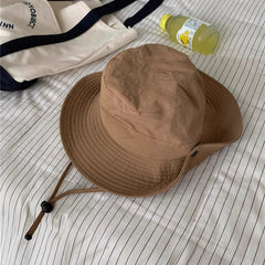 Retro Cowboy Hat Women's Sun Protection Quick-drying