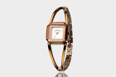 Women's Fashion Square Retro Bracelet Watch