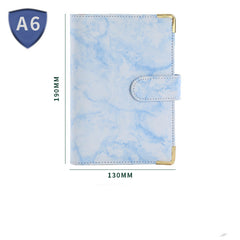 Removable Notepad With Marble Pattern