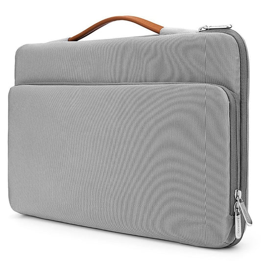 Retractable laptop bag