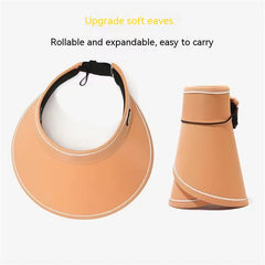 Sun Hat Female UV Air Top UV Protection