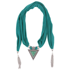 European And American Fashion Jewelry Necklace Scarf Female Resin Alloy