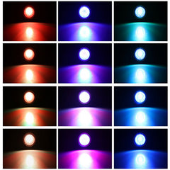 Color LED fish cylinder lamp LED dive lamp mountain lamp pool lamp diving fish tank shooting four