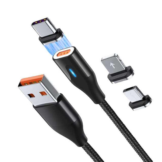 Flat magnetic data cable