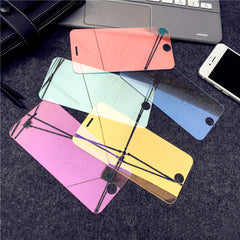 Compatible with Apple , Colorful mirror tempered film