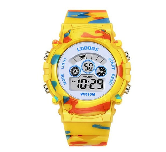 Student Sports Waterproof Children  Electronic Watch