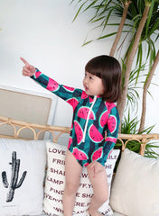 Cool watermelon children's swimwear