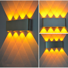 Led Modern Creative Corridor Aisle TV Background Lamps