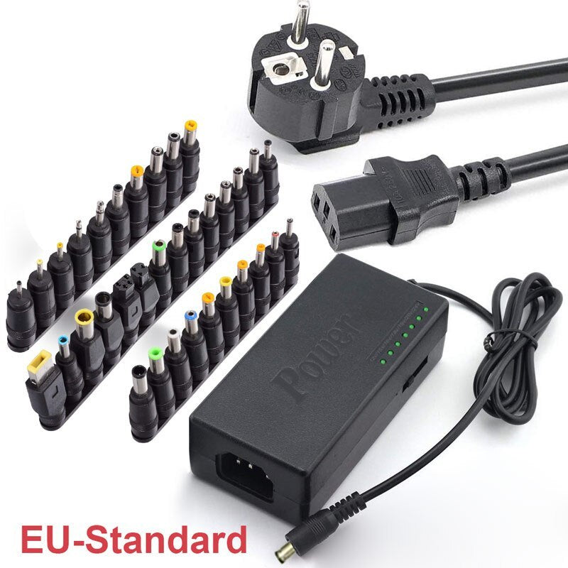 96w 12V24V universal adjustable power adapter