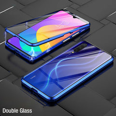 Double-sided Glass Magnetic Anti-fall Shell Metal Protective Cover