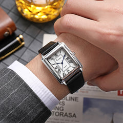 Men's Fashion Minimalist Belt Watch