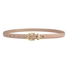 Women's Antique Retro Simple Thin Belt