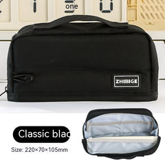 Double-sided Large Capacity Student Pencil Bag