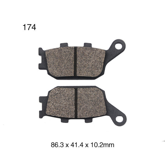 Motorcycle Brake Pads