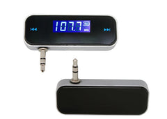 Car FM FM transmitter  Android phone universal 3.5mm aux audio fm transmitter play