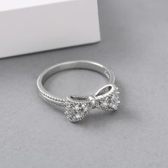 European and American style, versatile bowknot ring girl