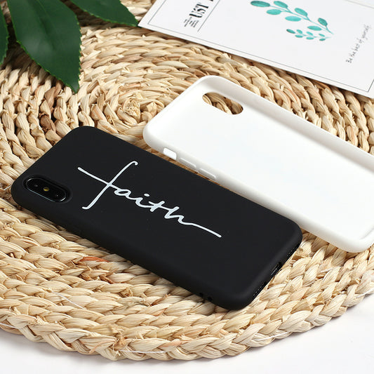 Compatible with Apple , Cross  phone case