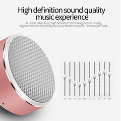 S8 portable Bluetooth speaker Mini card subwoofer built-in battery mini speaker