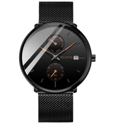 European And American Men's Simple Multifunctional Watch