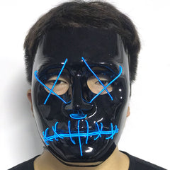 Halloween LED luminous mask