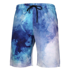 Men's Beach Pants Casual Shorts Octopus Amazon Plus Size Sweatpants