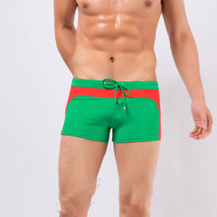 Men's Boxer Swimming Trunks Low Waist