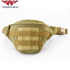 Outdoor Sports Camouflage Waterproof Multi-functional Waist Bag