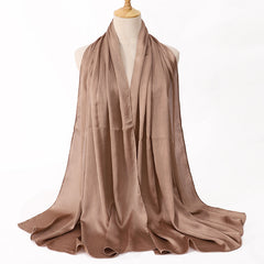 Cross-border Arrival Malaysia Natural Wrinkle All-match Scarf